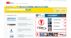 Desktop Screenshot of abconline.de